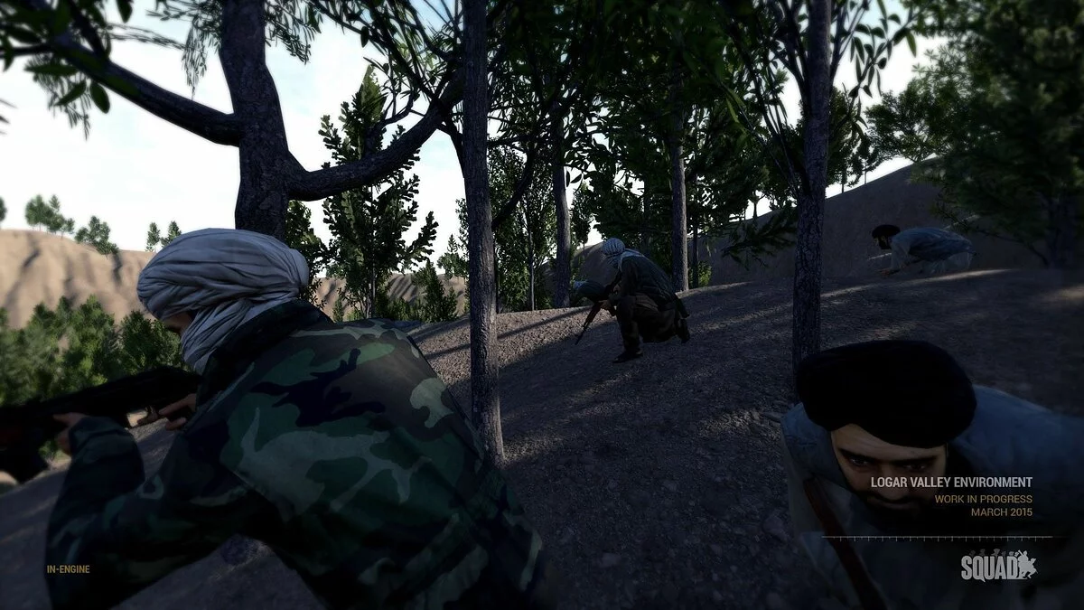 Скриншоты из Squad / Картинка 25