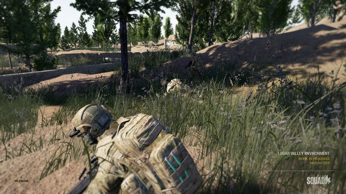Скриншоты из Squad / Картинка 57