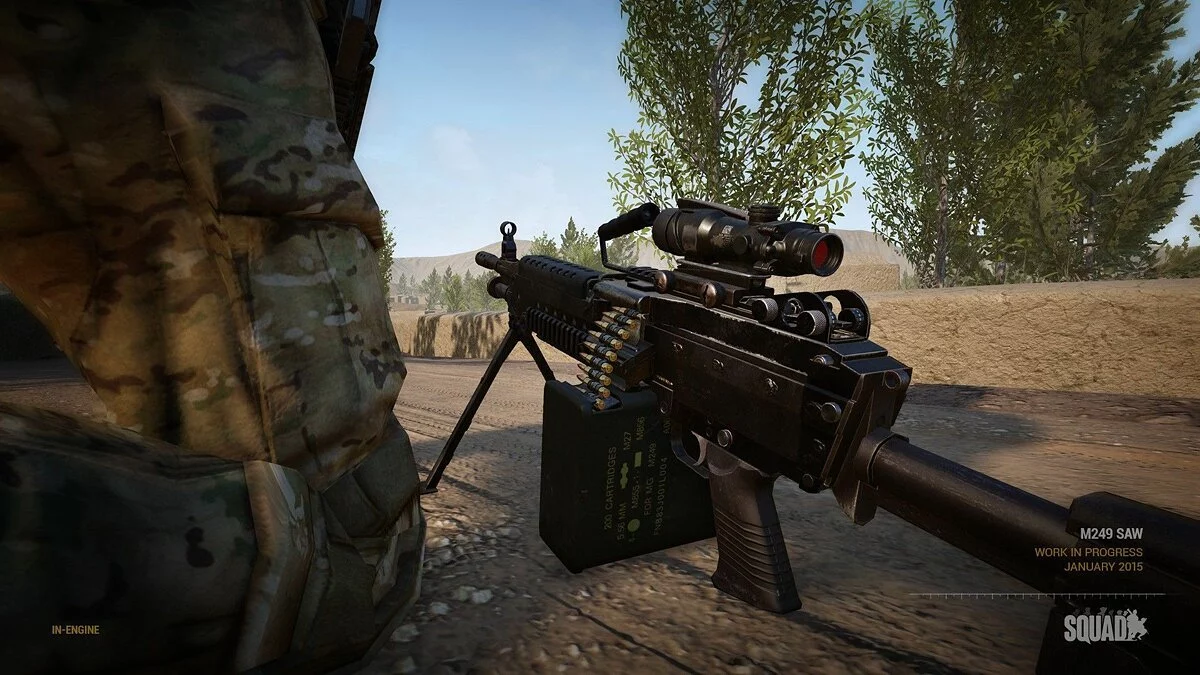 Скриншоты из Squad / Картинка 33