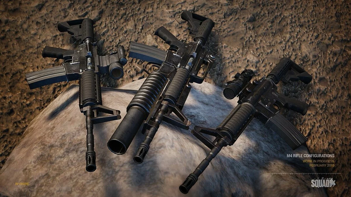 Скриншоты из Squad / Картинка 29
