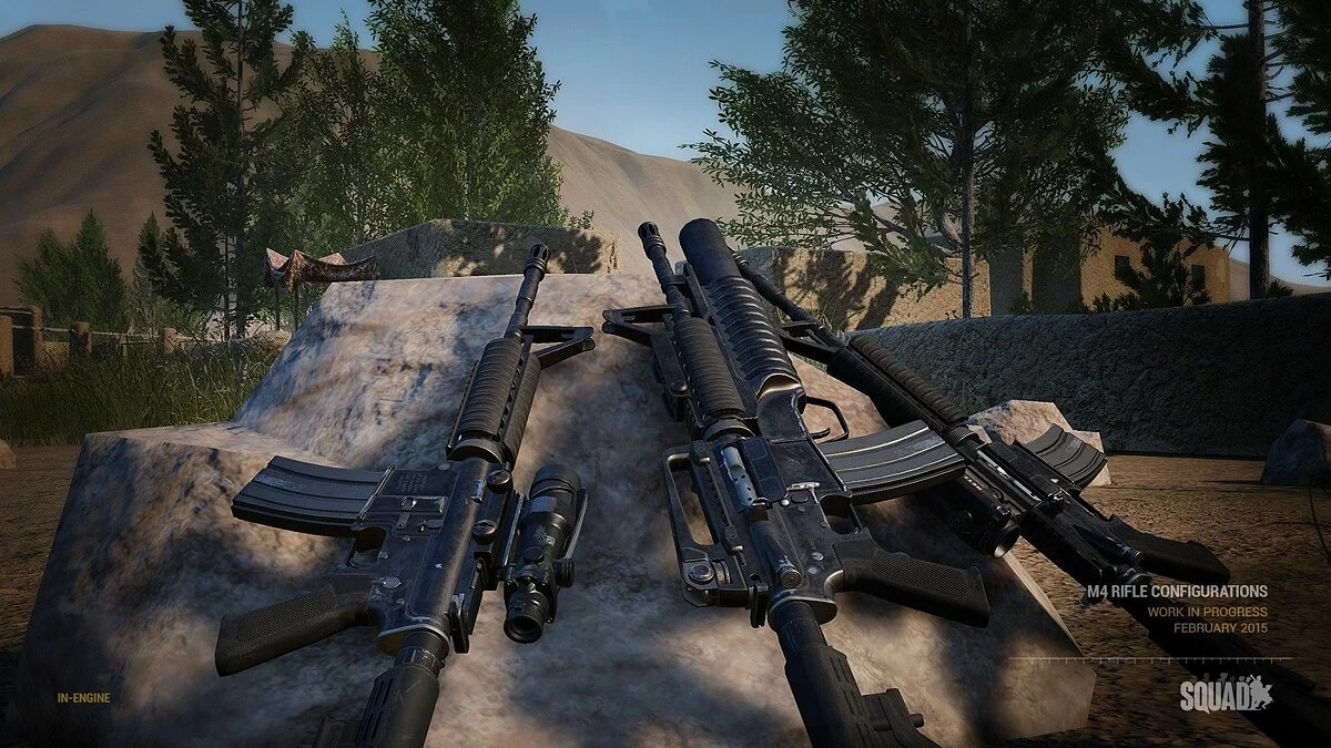 Скриншоты из Squad / Картинка 31