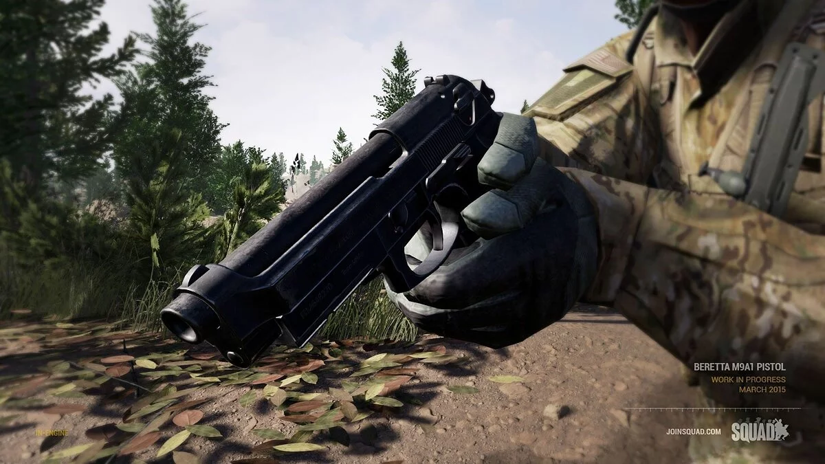 Скриншоты из Squad / Картинка 42