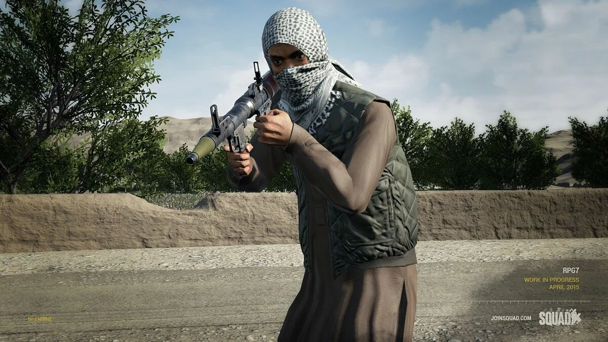 Скриншоты из Squad / Картинка 47