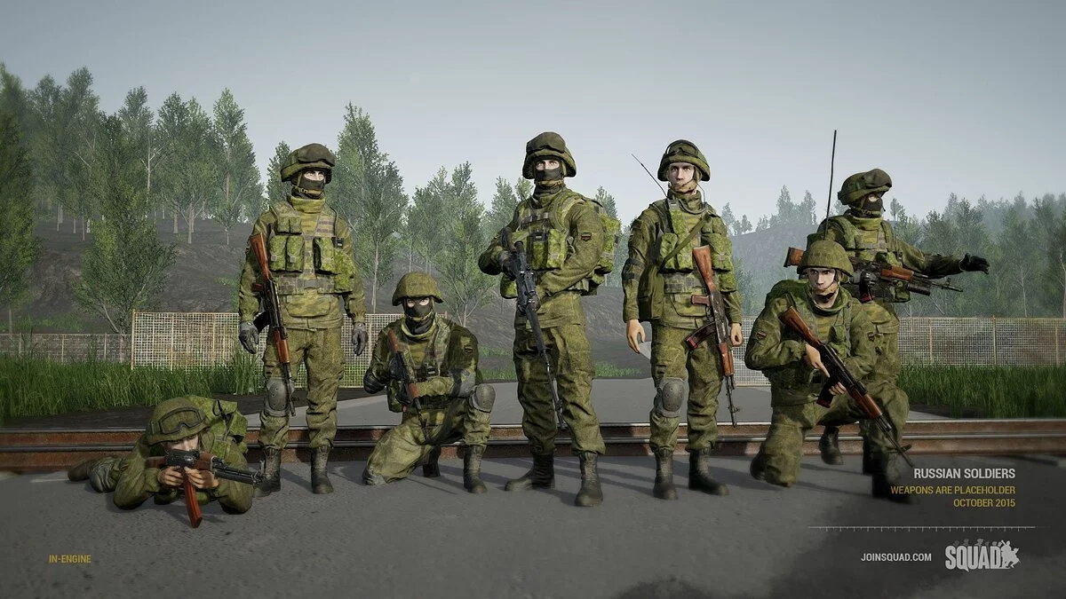 Скриншоты из Squad / Картинка 63