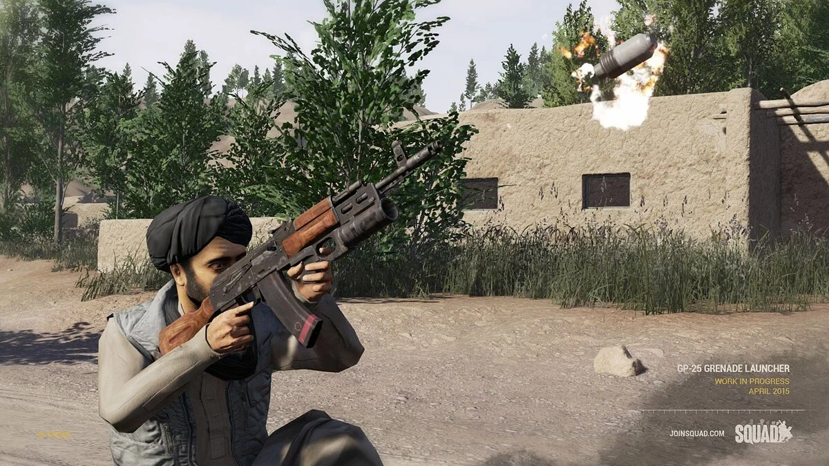 Скриншоты из Squad / Картинка 61