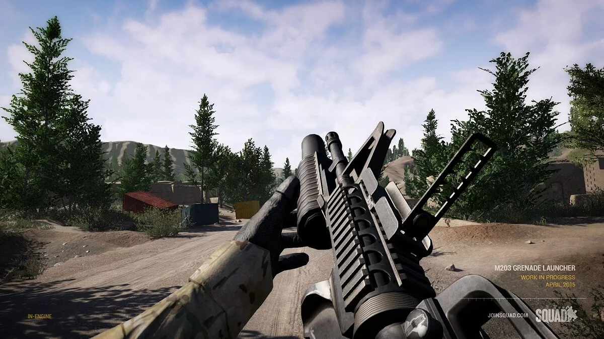 Скриншоты из Squad / Картинка 50