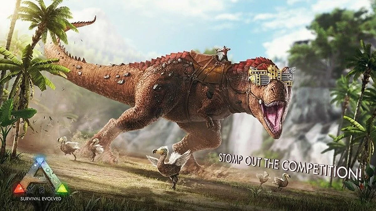 Скриншоты из ARK: Survival Evolved / Картинка 28