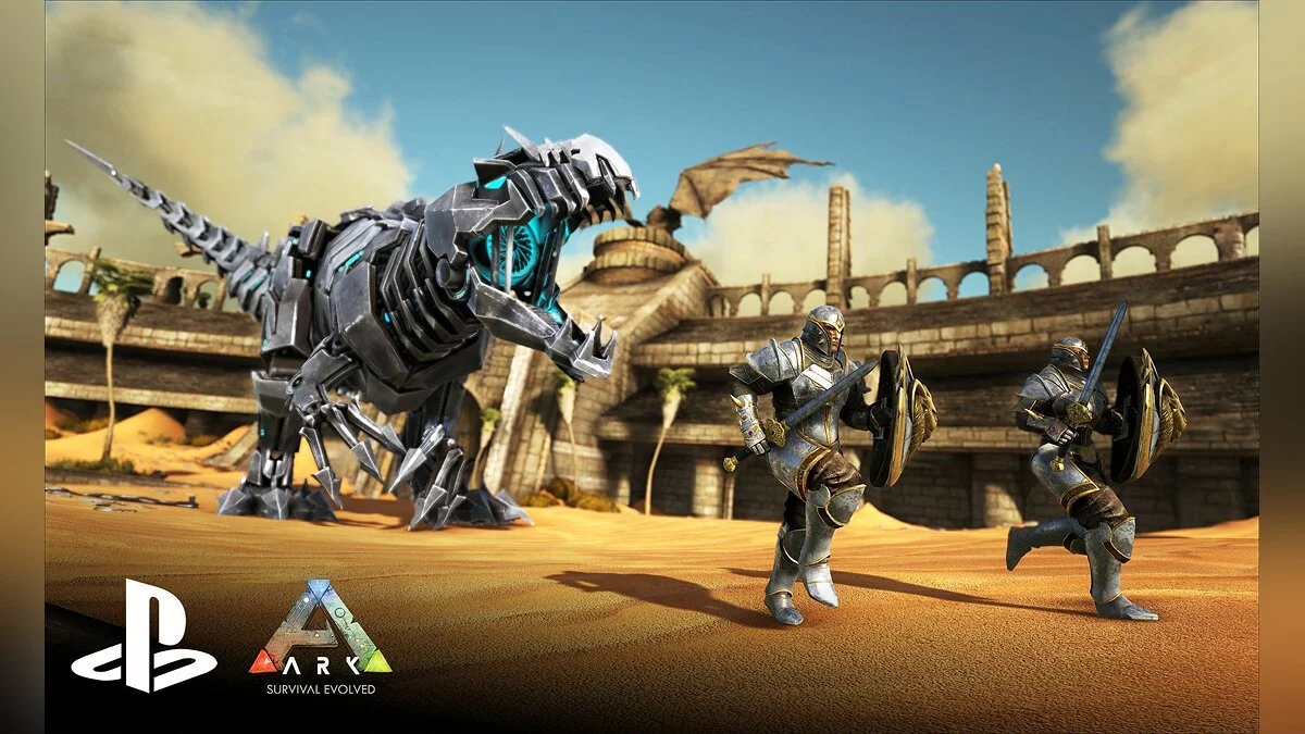 Скриншоты из ARK: Survival Evolved / Картинка 101