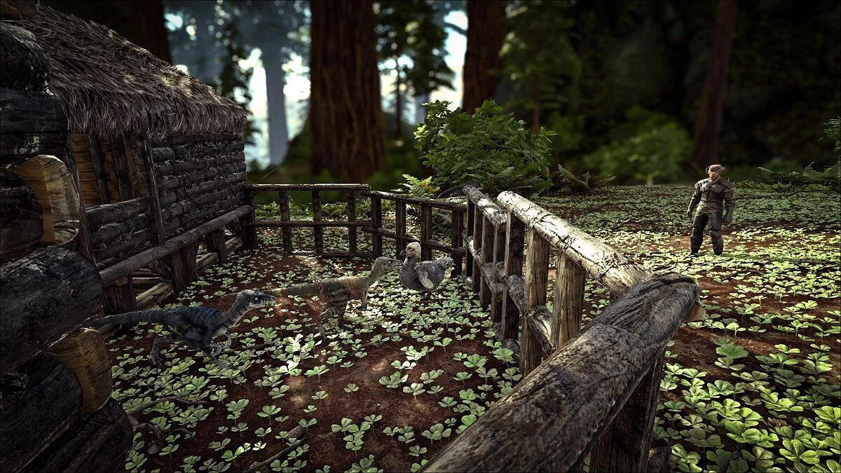 Скриншоты из ARK: Survival Evolved / Картинка 113