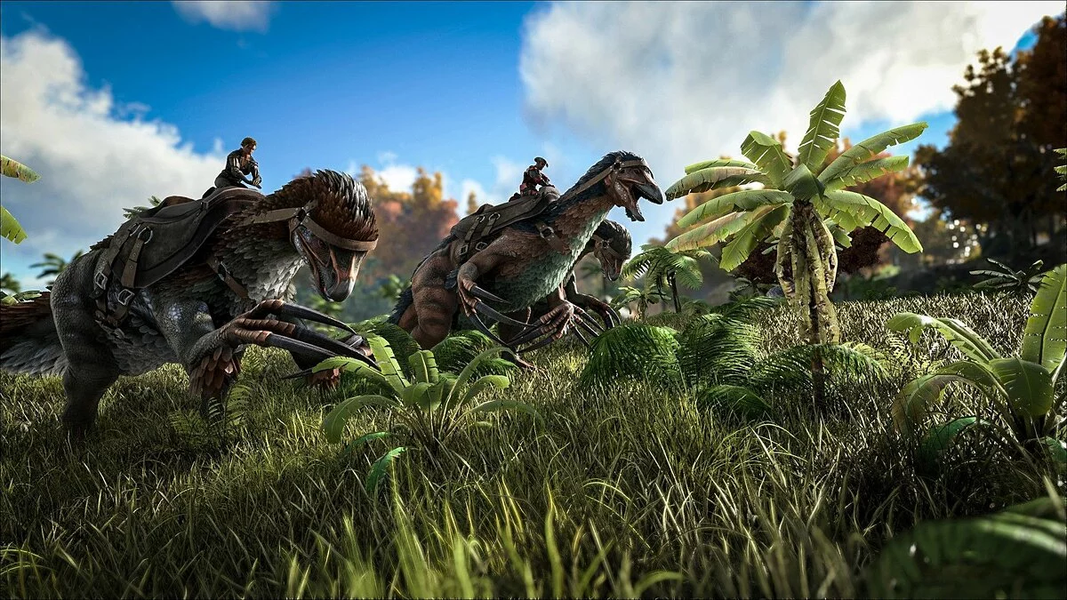Скриншоты из ARK: Survival Evolved / Картинка 114