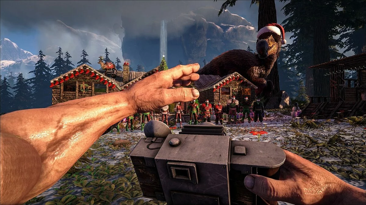 Скриншоты из ARK: Survival Evolved / Картинка 123