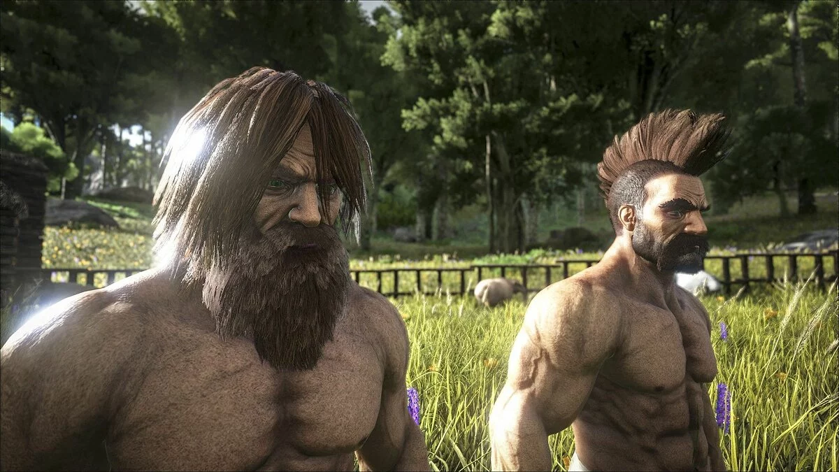 Скриншоты из ARK: Survival Evolved / Картинка 128
