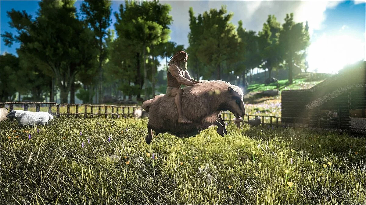 Скриншоты из ARK: Survival Evolved / Картинка 132