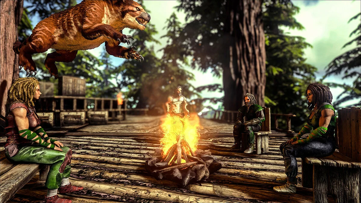 Скриншоты из ARK: Survival Evolved / Картинка 144