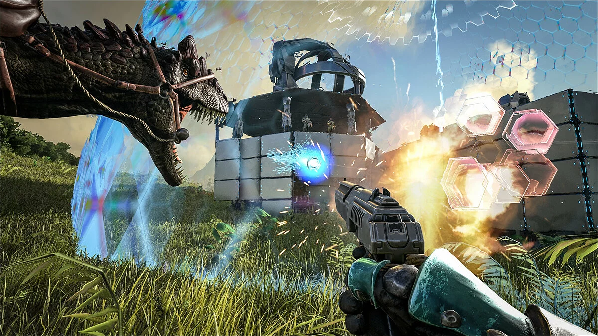 Скриншоты из ARK: Survival Evolved / Картинка 146