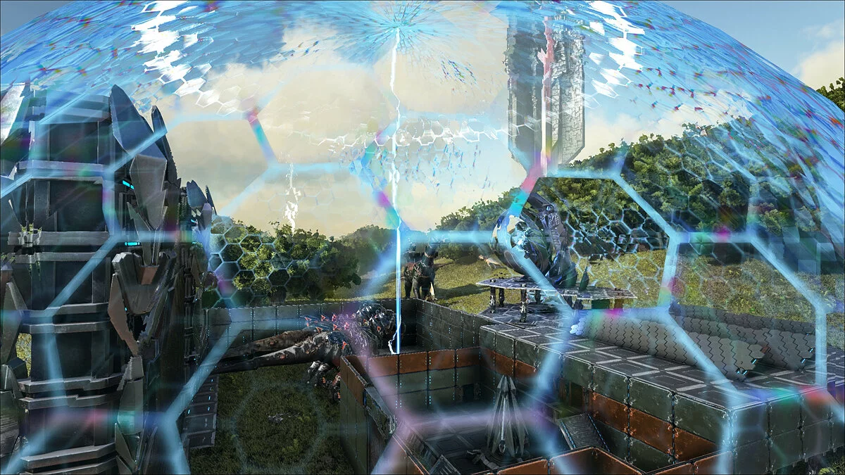 Скриншоты из ARK: Survival Evolved / Картинка 147