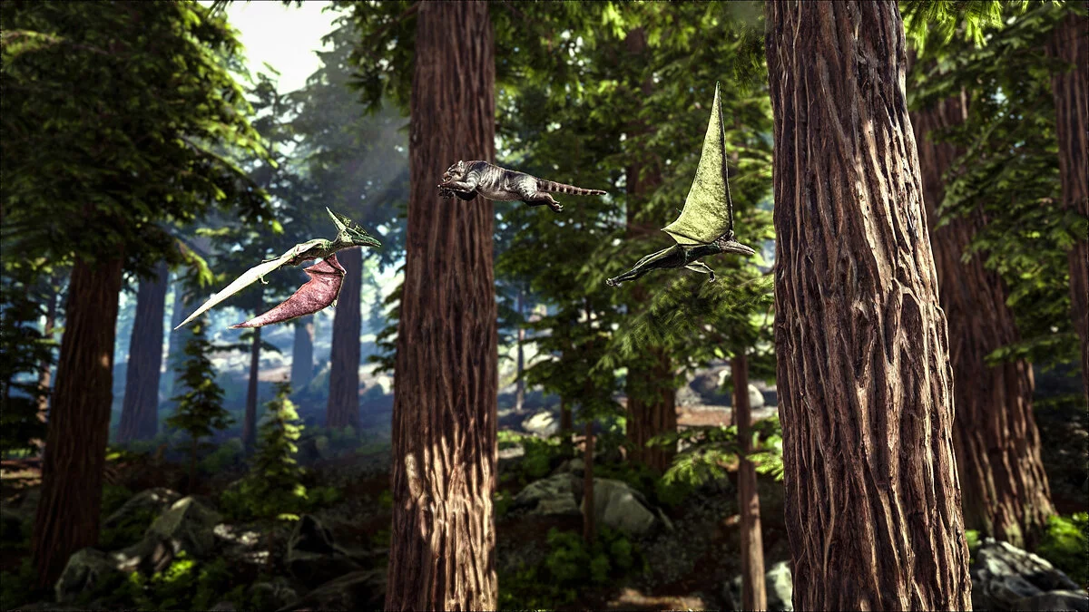 Скриншоты из ARK: Survival Evolved / Картинка 149