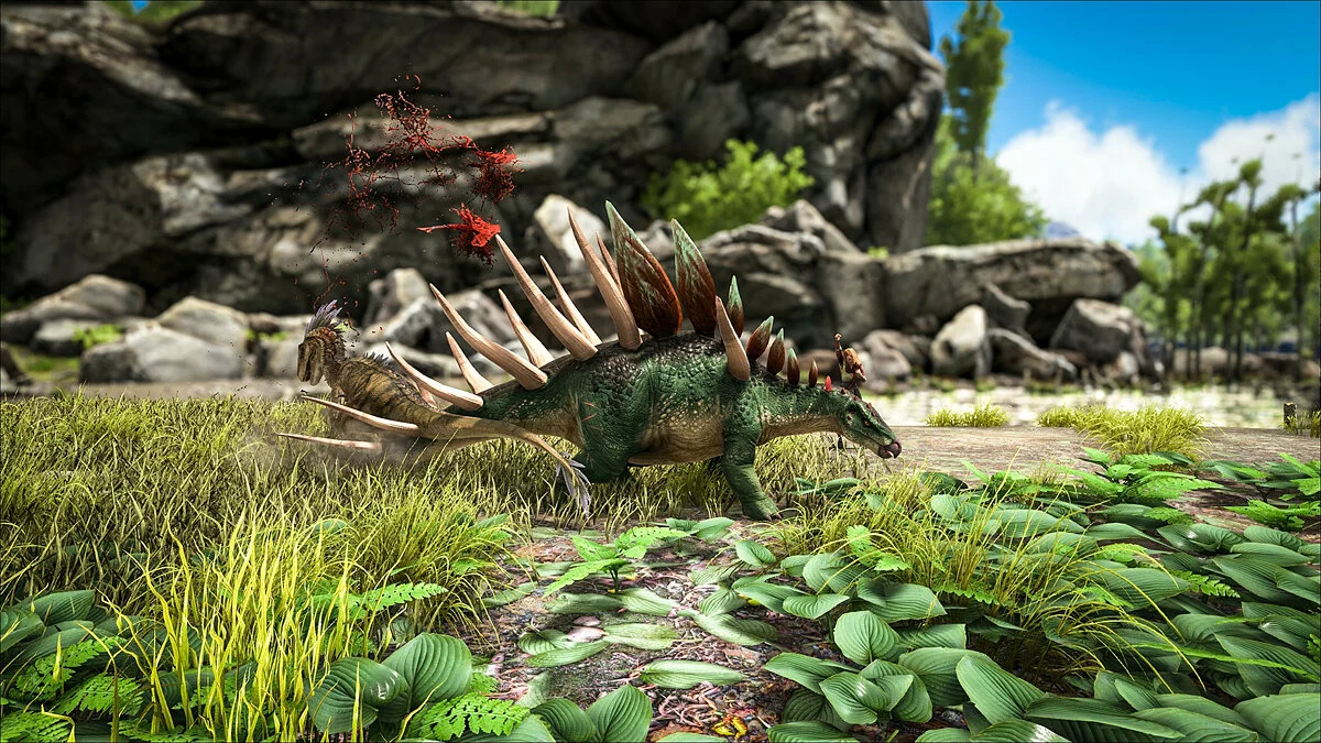 Скриншоты из ARK: Survival Evolved / Картинка 164