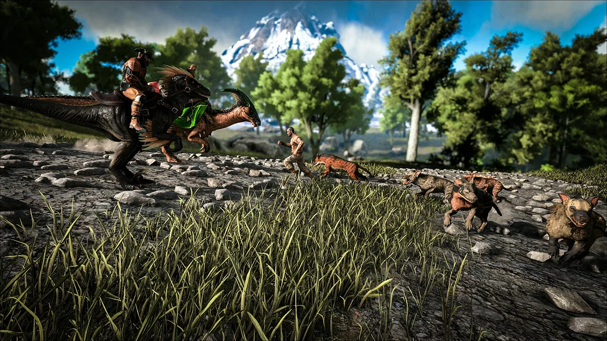 Скриншоты из ARK: Survival Evolved / Картинка 167