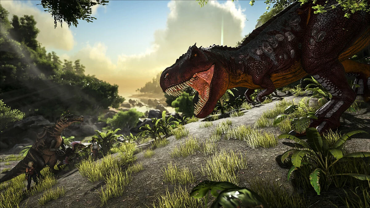 Скриншоты из ARK: Survival Evolved / Картинка 181