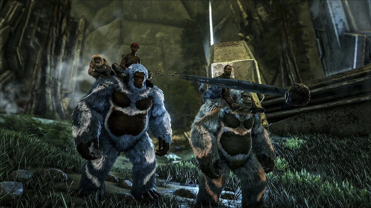 Скриншоты из ARK: Survival Evolved / Картинка 183