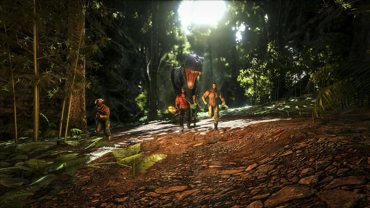 Скриншоты из ARK: Survival Evolved / Картинка 184