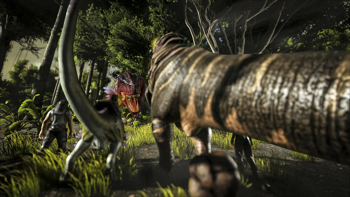 Скриншоты из ARK: Survival Evolved / Картинка 186