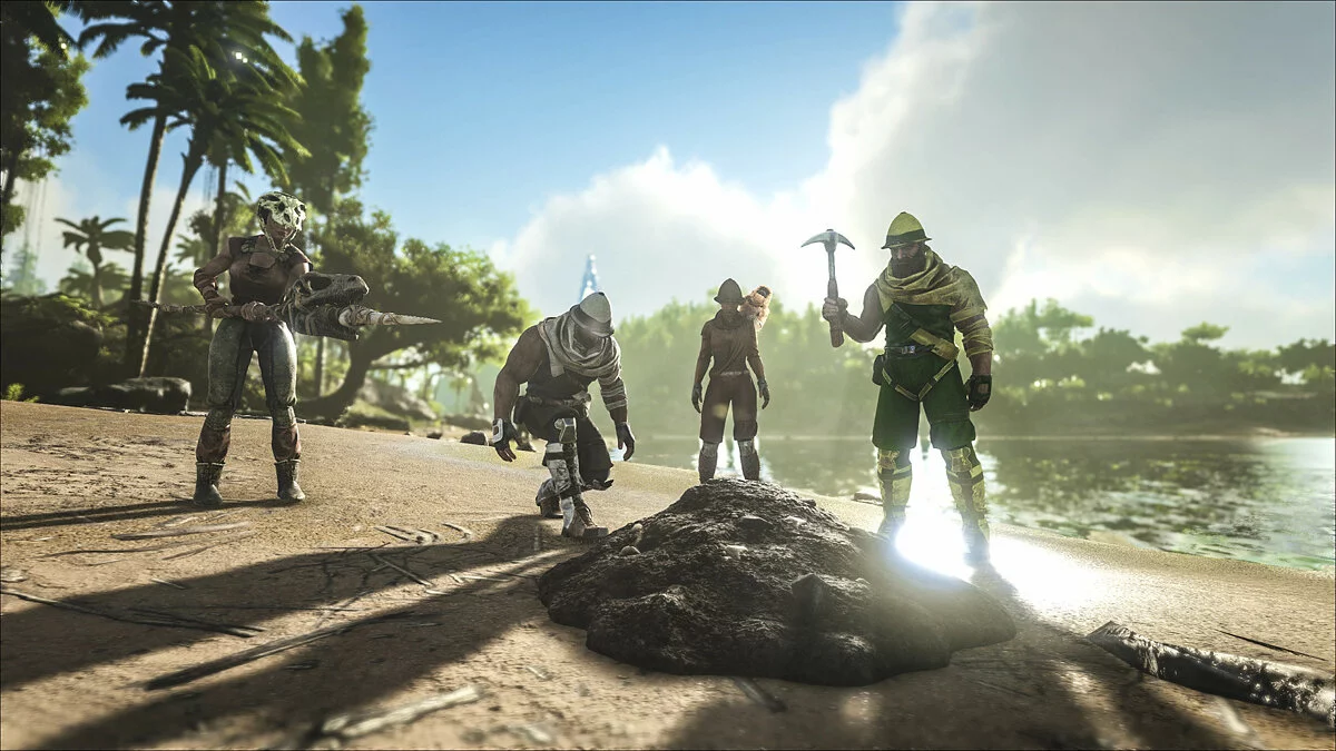 Скриншоты из ARK: Survival Evolved / Картинка 190