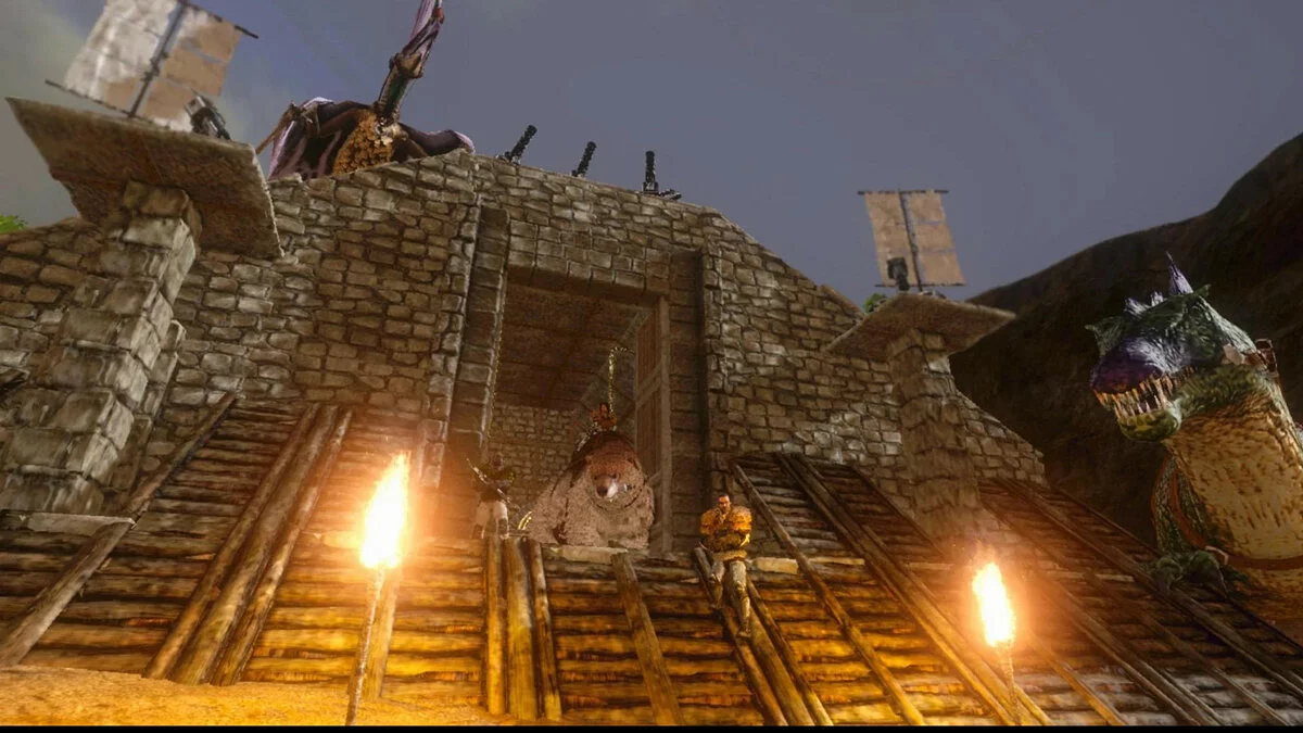 Скриншоты из ARK: Survival Evolved / Картинка 198