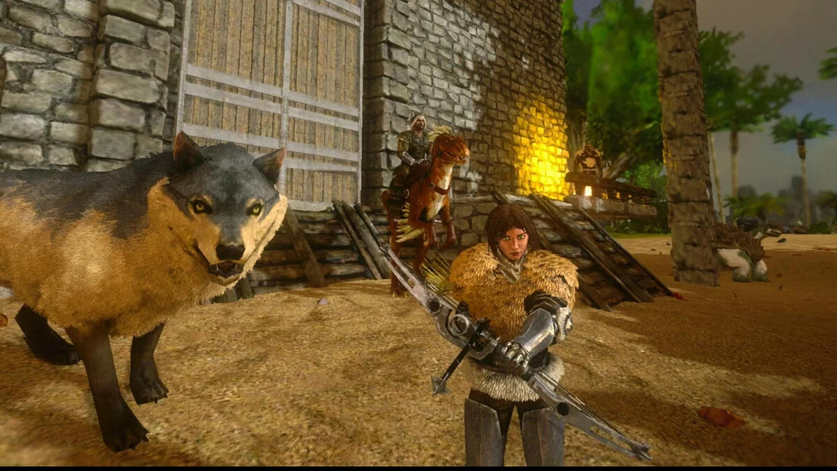 Скриншоты из ARK: Survival Evolved / Картинка 199