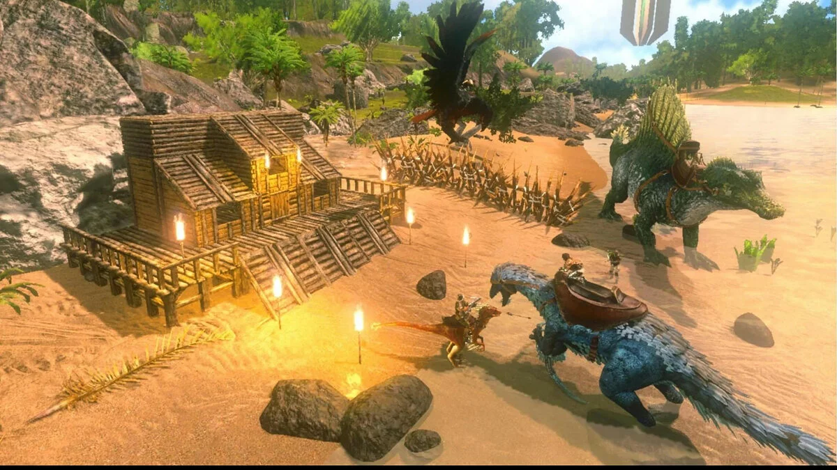 Скриншоты из ARK: Survival Evolved / Картинка 202