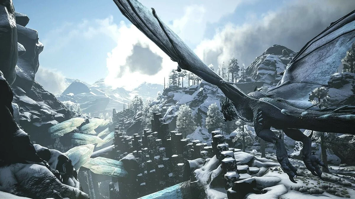 Скриншоты из ARK: Survival Evolved / Картинка 215