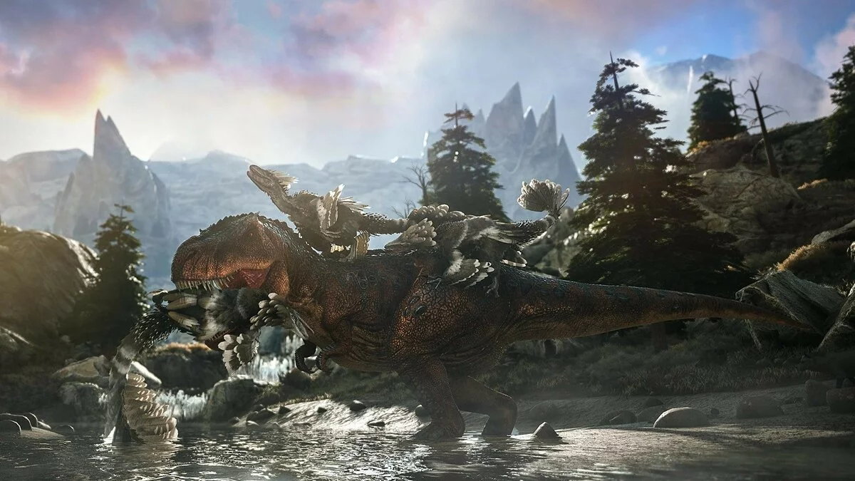 Скриншоты из ARK: Survival Evolved / Картинка 216