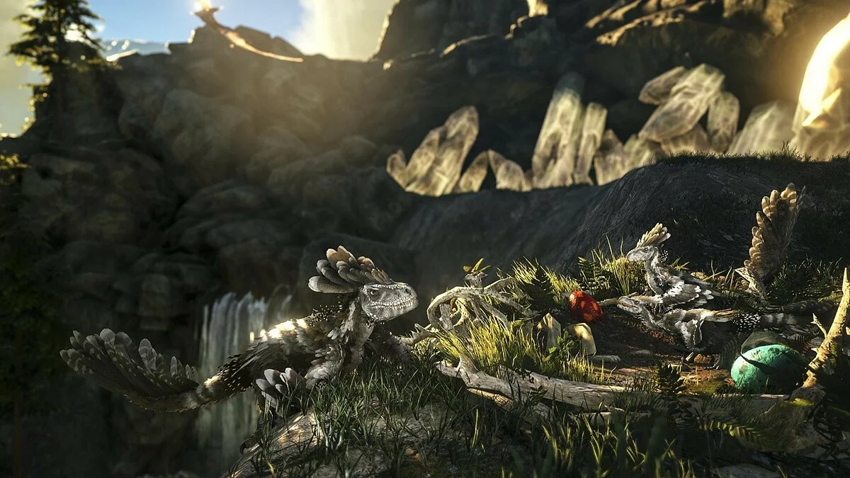 Скриншоты из ARK: Survival Evolved / Картинка 219