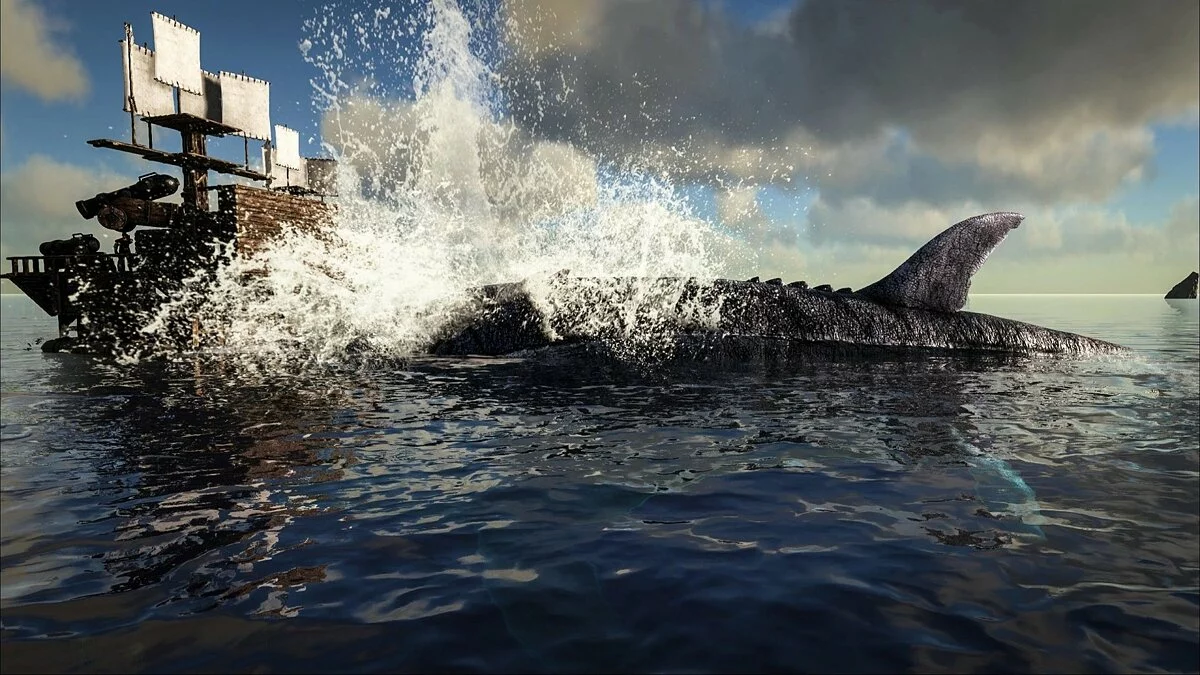 Скриншоты из ARK: Survival Evolved / Картинка 227