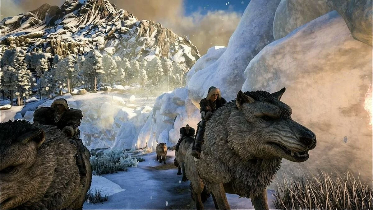 Скриншоты из ARK: Survival Evolved / Картинка 235