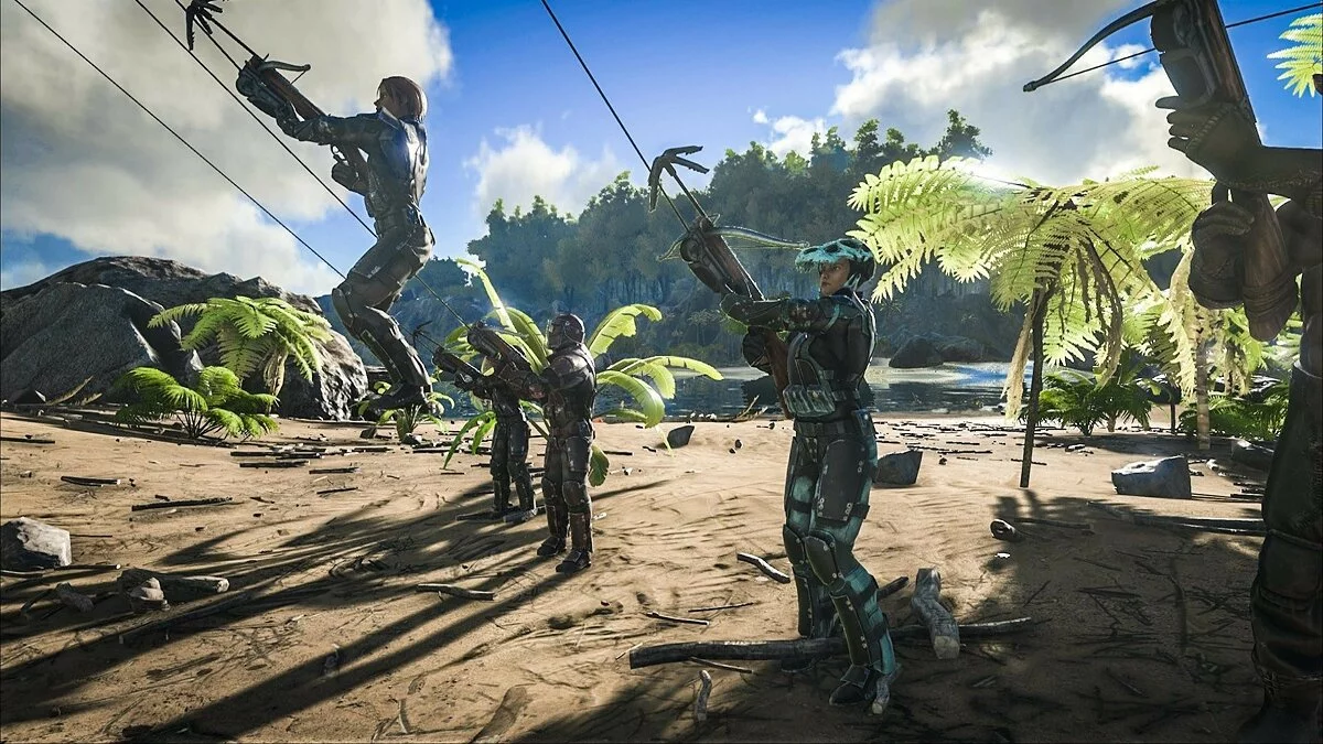 Скриншоты из ARK: Survival Evolved / Картинка 237