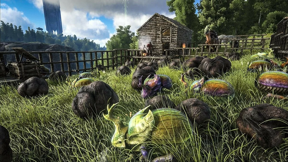 Скриншоты из ARK: Survival Evolved / Картинка 240