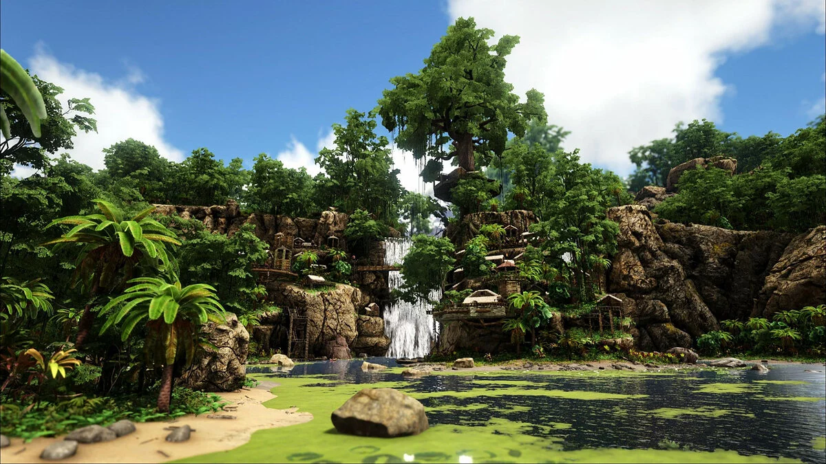 Скриншоты из ARK: Survival Evolved / Картинка 247