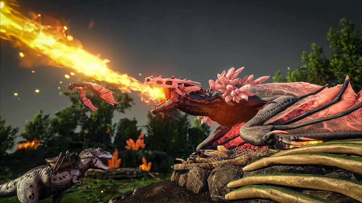 Скриншоты из ARK: Survival Evolved / Картинка 258