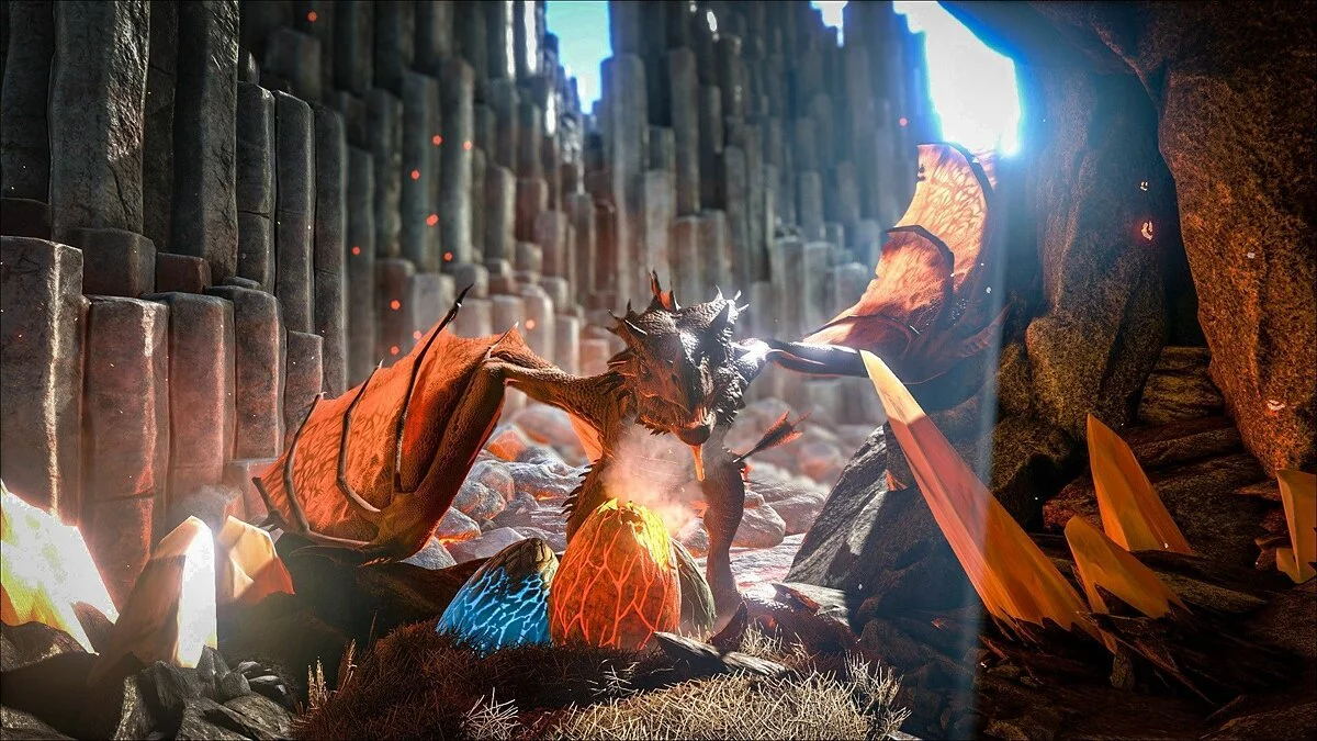 Скриншоты из ARK: Survival Evolved / Картинка 73