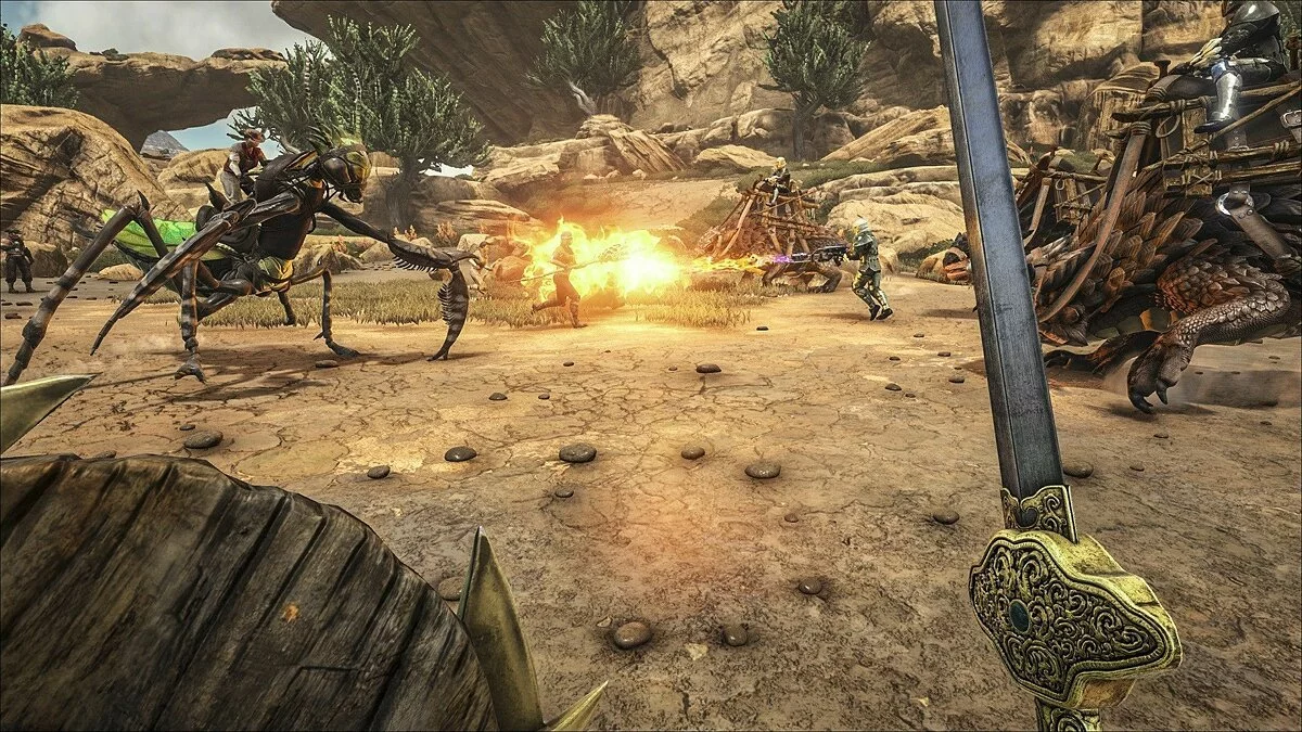 Скриншоты из ARK: Survival Evolved / Картинка 77