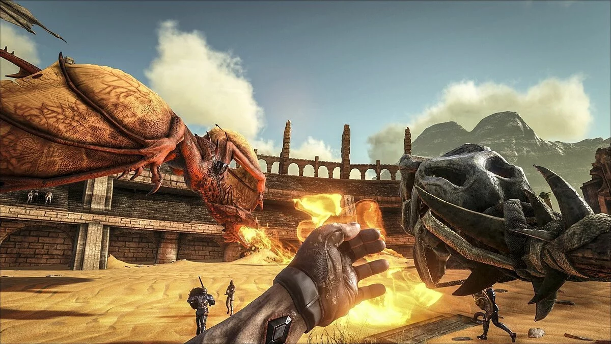 Скриншоты из ARK: Survival Evolved / Картинка 80