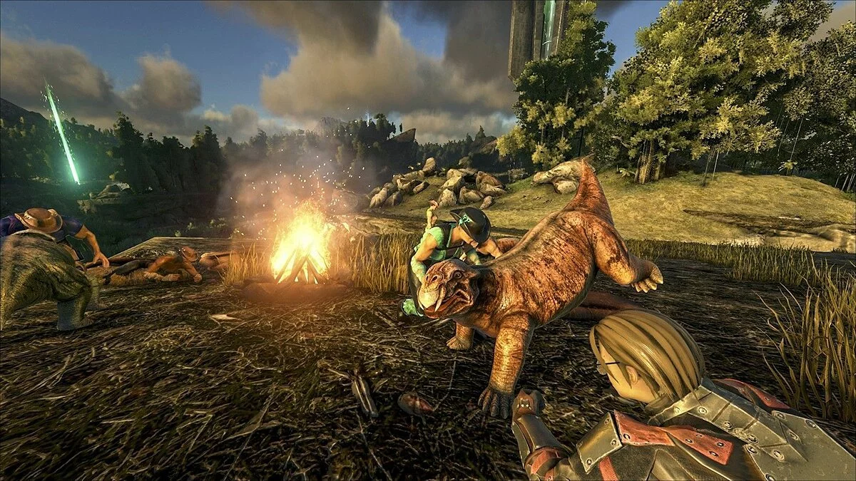 Скриншоты из ARK: Survival Evolved / Картинка 53