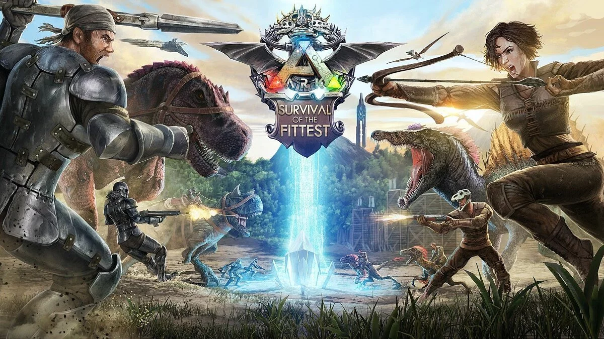 Скриншоты из ARK: Survival Evolved / Картинка 29