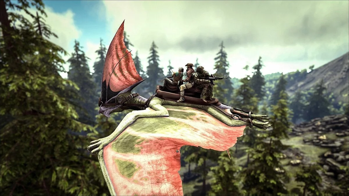 Скриншоты из ARK: Survival Evolved / Картинка 91