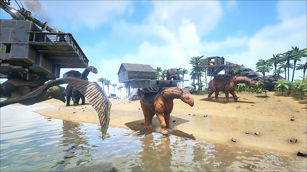 Скриншоты из ARK: Survival Evolved / Картинка 36