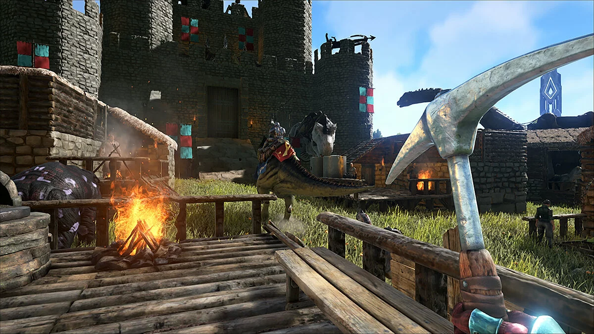 Скриншоты из ARK: Survival Evolved / Картинка 40