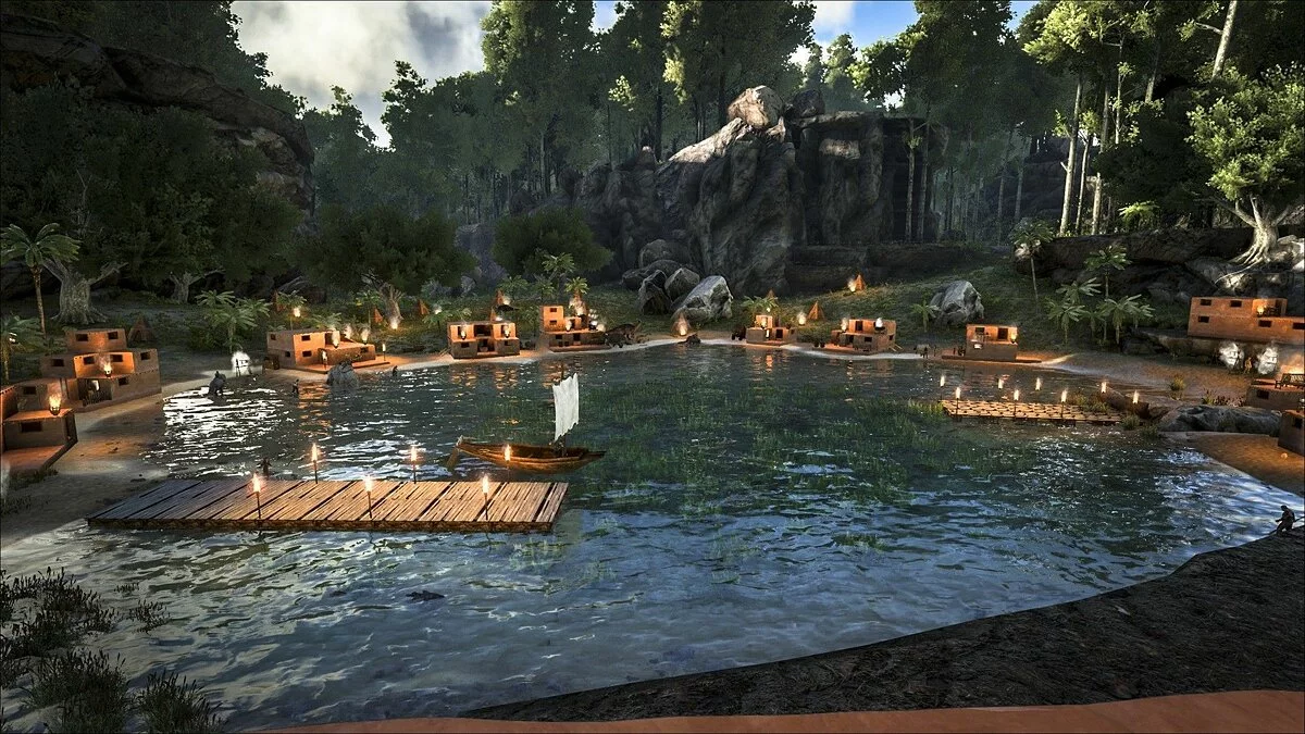 Скриншоты из ARK: Survival Evolved / Картинка 66