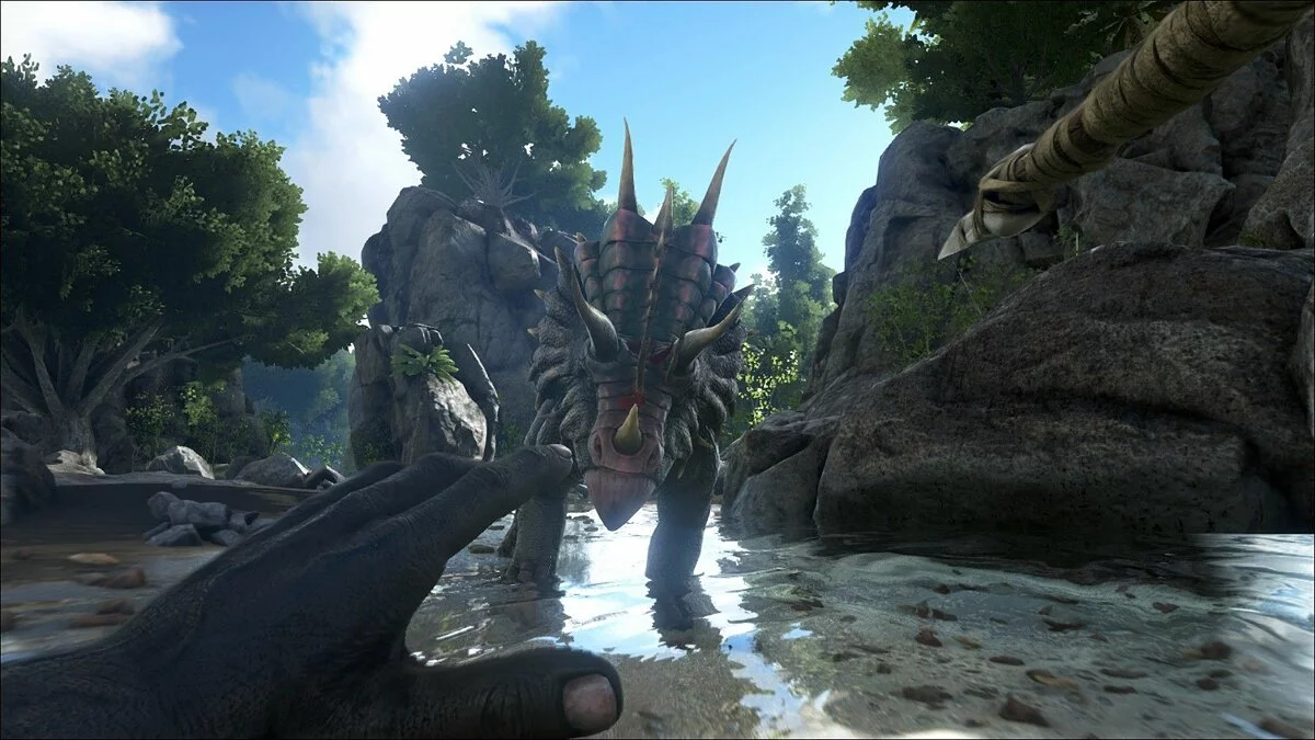 Скриншоты из ARK: Survival Evolved / Картинка 1